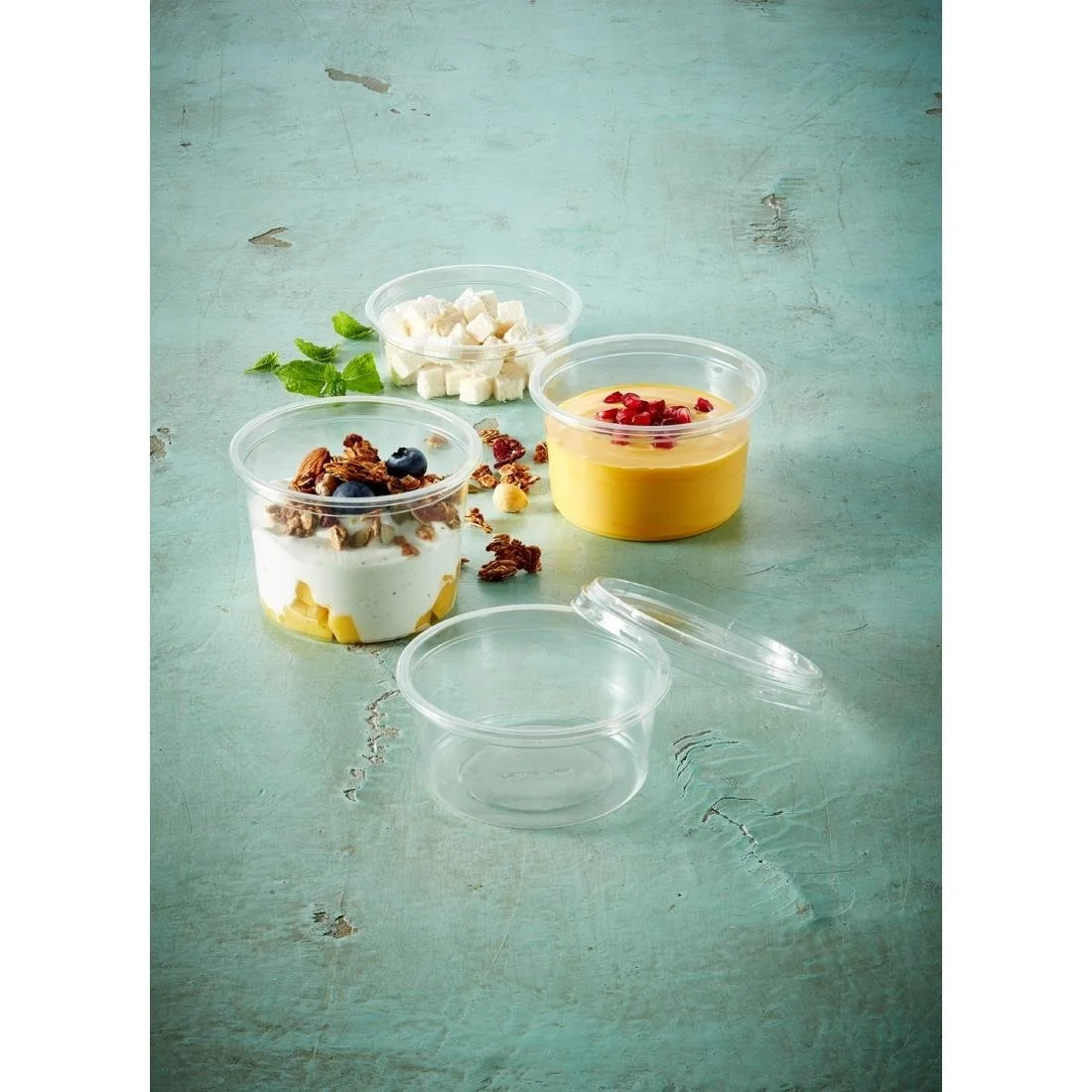 Faerch 101RPET Deli Pots 250ml (1300 Pack) - Image 2
