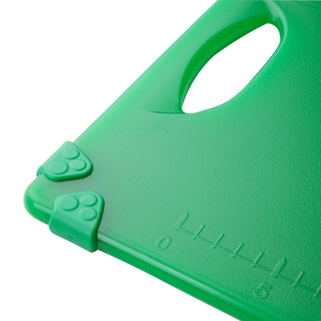 Hygiplas Commercial Grip Chopping Board Green 458x306mm - Image 3