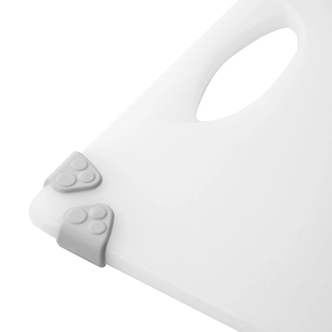 Hygiplas Commercial Grip Chopping Board White 458x306mm - Image 4