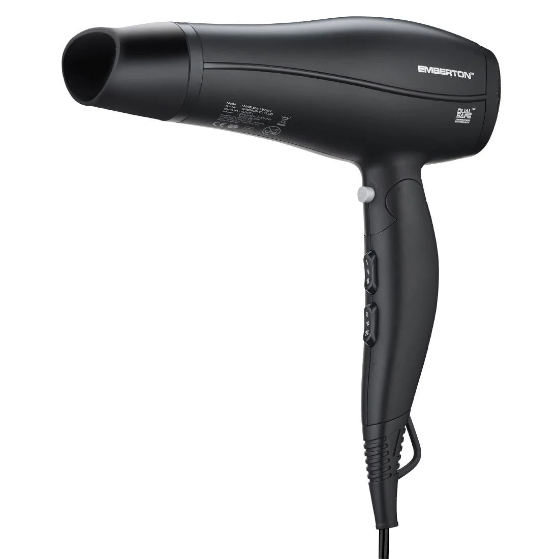 Hotel Complimentary Marlow Folding Hairdryer 1875W