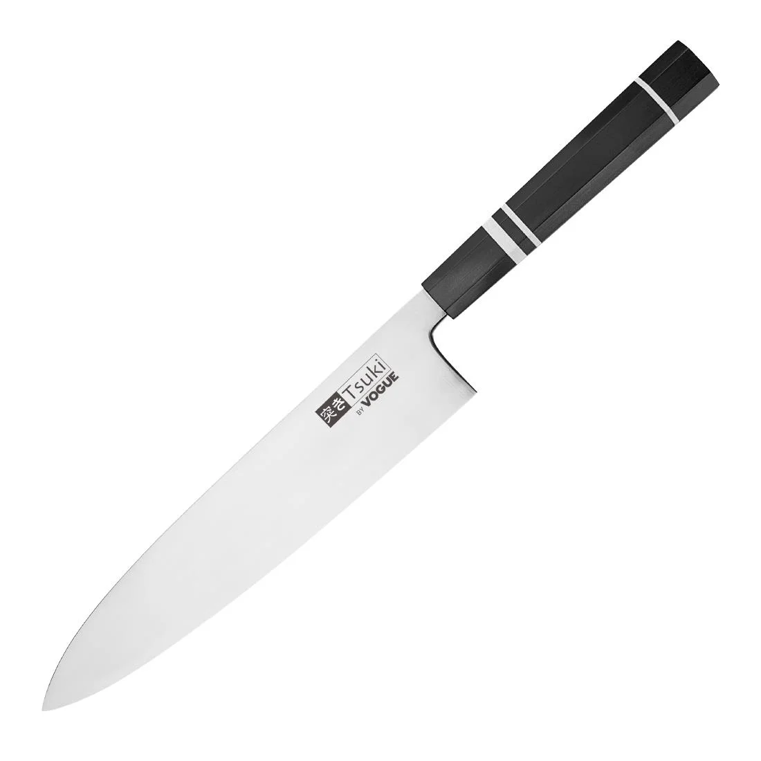 Vogue Tsuki Series 9 Gyuto Knife Black 24cm