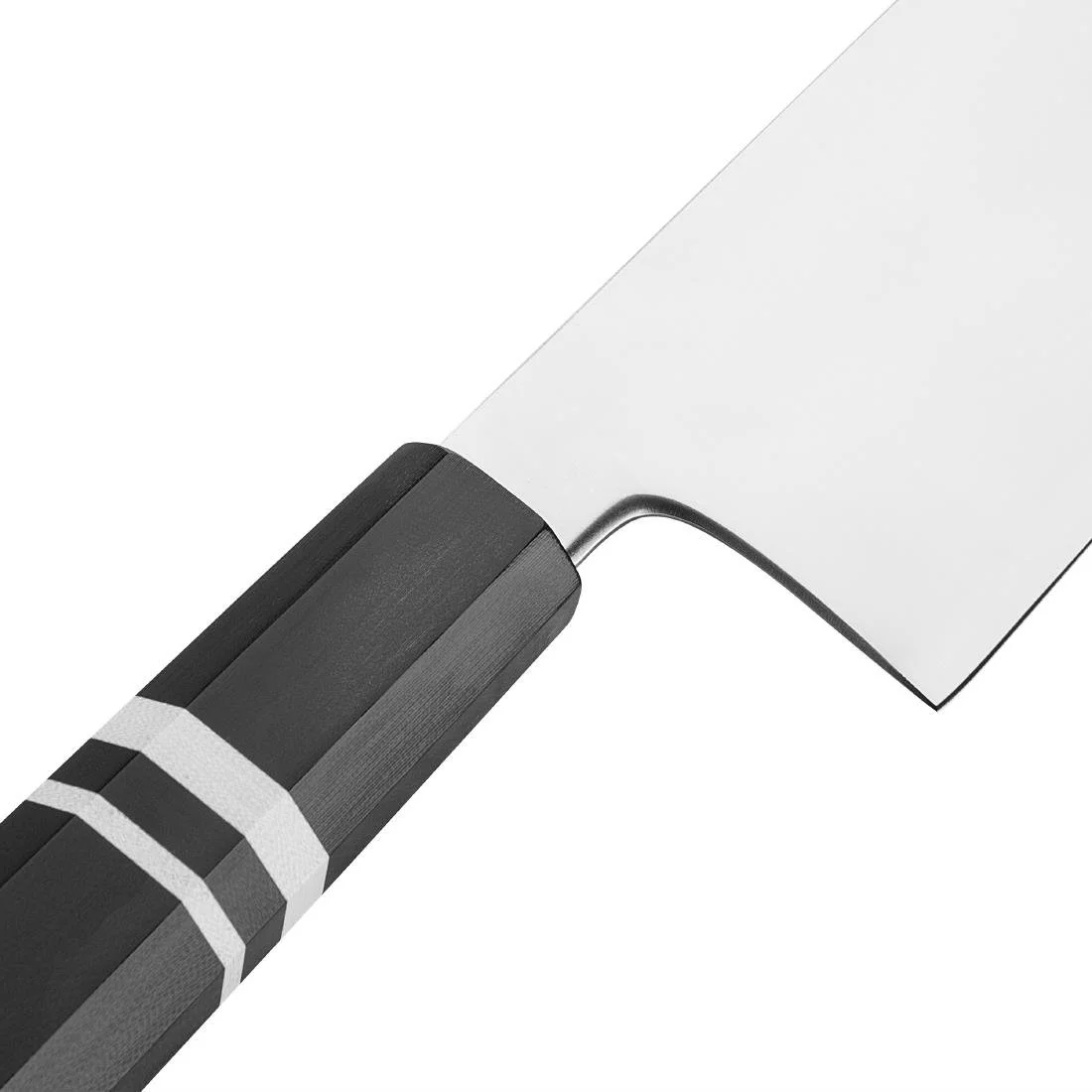 Vogue Tsuki Series 9 Gyuto Knife Black 24cm - Image 3