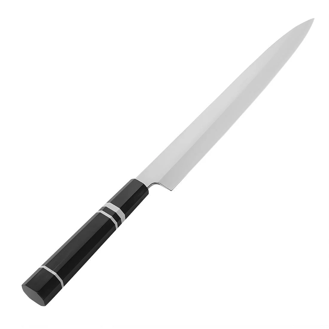 Vogue Tsuki Series 9 Yanagiba Knife Black 27cm - Image 2