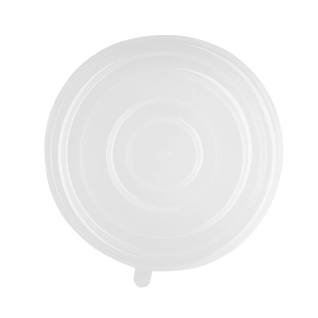 Fiesta Recyclable PET Lids for 400/500ml Bowl Bases (50 Pack) - Image 2