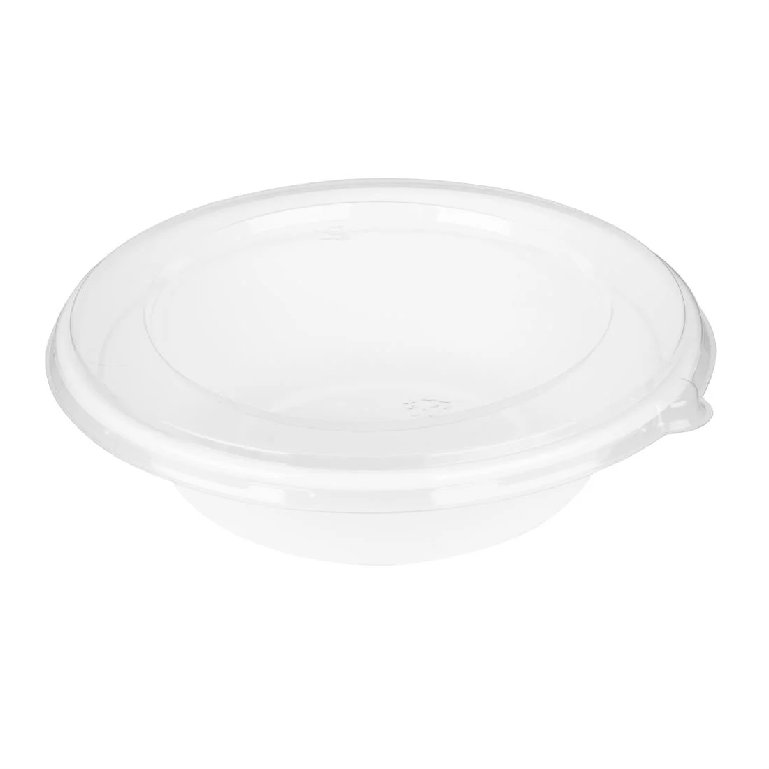 Fiesta Recyclable PET Lids for Poke Bowl Bases 24/32oz (50 Pack) - Image 3