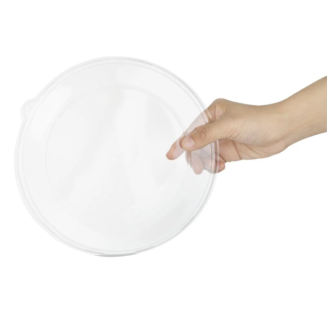 Fiesta Recyclable PET Lids for Poke Bowl Bases 24/32oz (50 Pack) - Image 4
