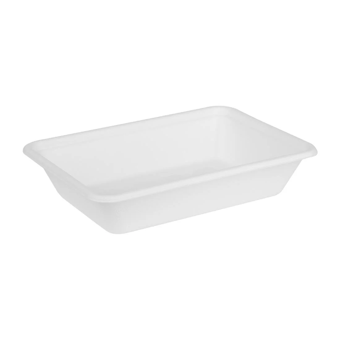 Fiesta Compostable Bagasse Food Container Bases (100 Pack) - Image 2