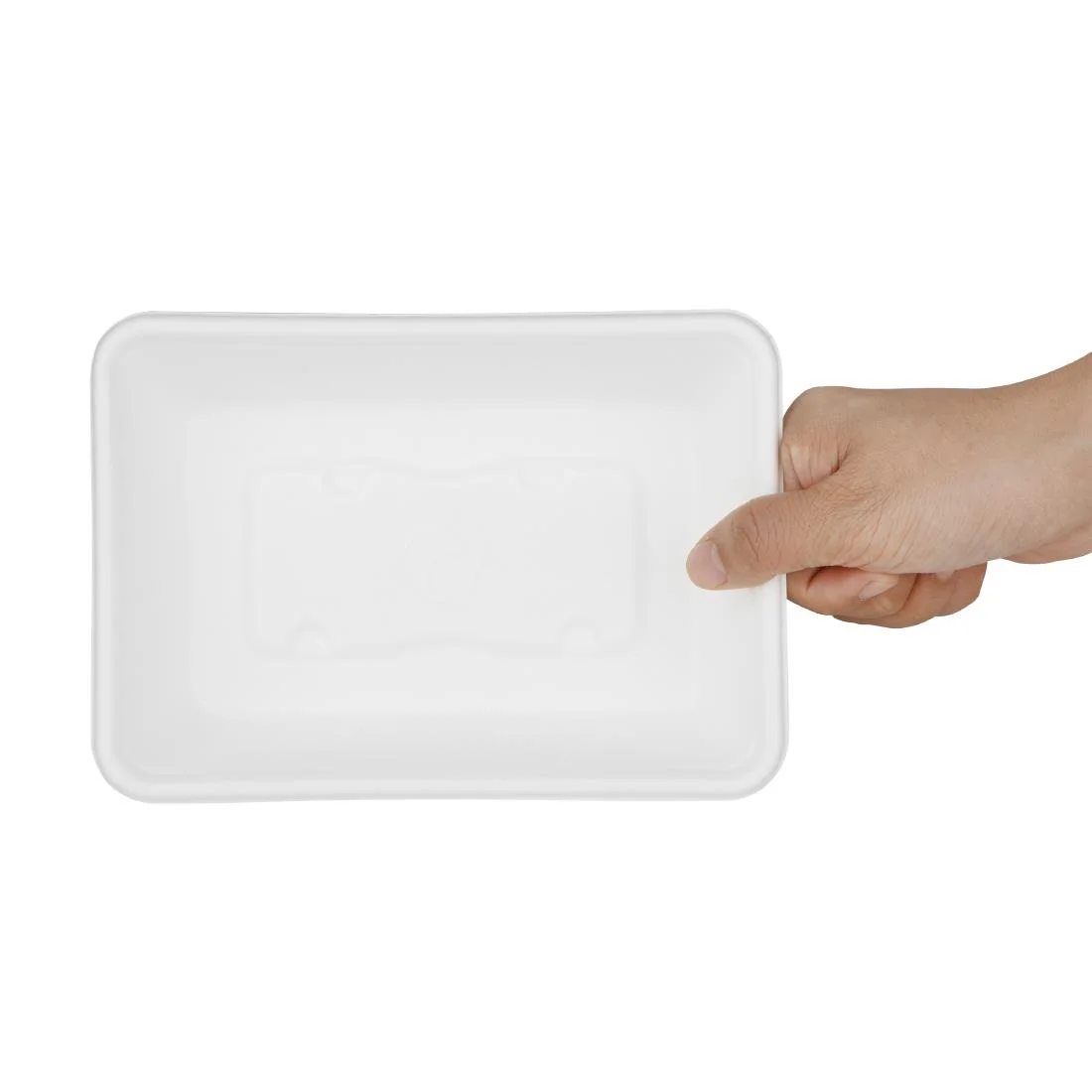 Fiesta Compostable Bagasse Food Container Bases (100 Pack) - Image 4