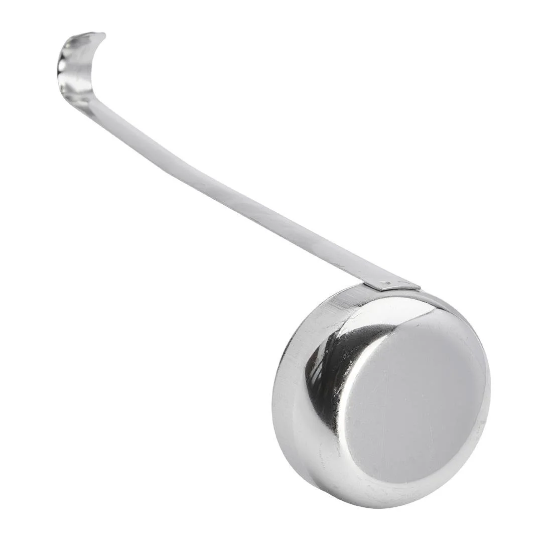 De Buyer Flat Bottom Pizza Sauce Ladle 85x320mm - Image 2