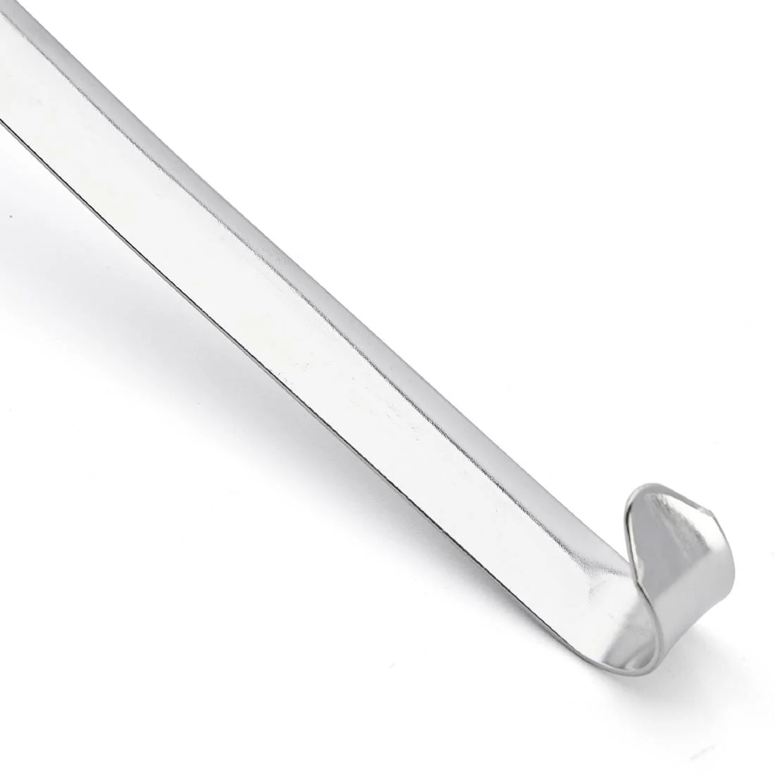 De Buyer Flat Bottom Pizza Sauce Ladle 85x320mm - Image 3