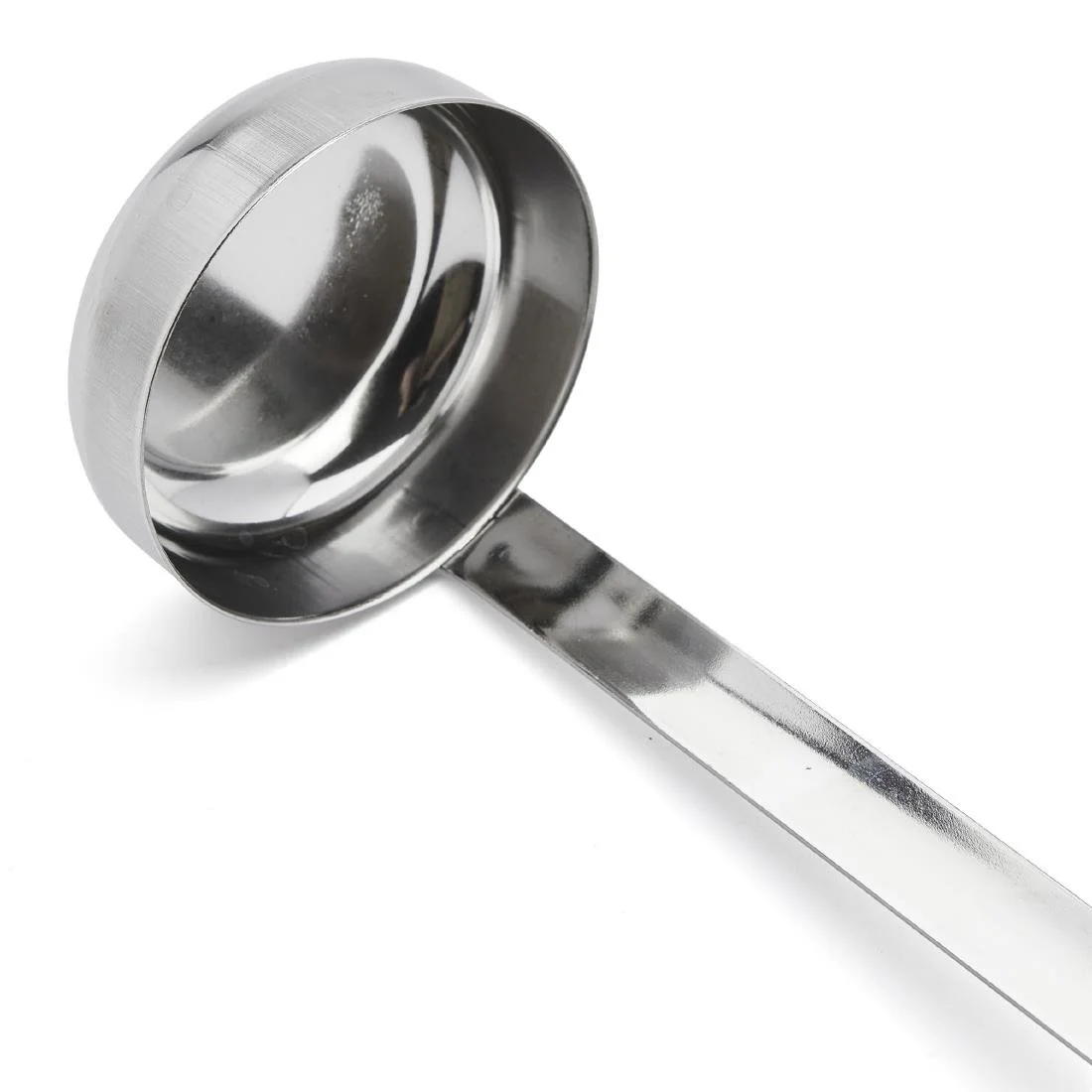 De Buyer Flat Bottom Pizza Sauce Ladle 85x320mm - Image 4