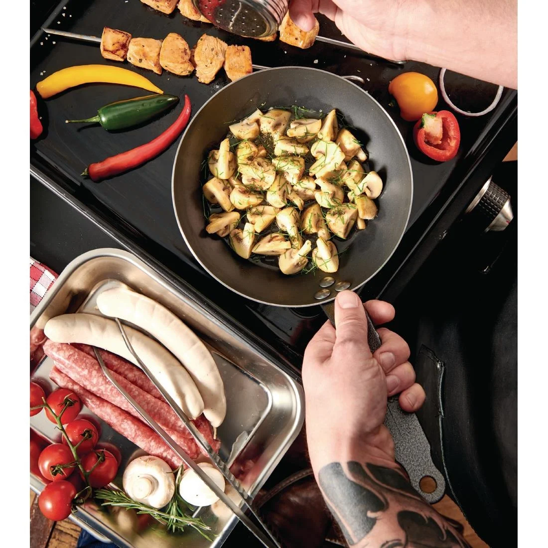 De Buyer Outdoor Marinating Dish 270x220x40mm - Image 3