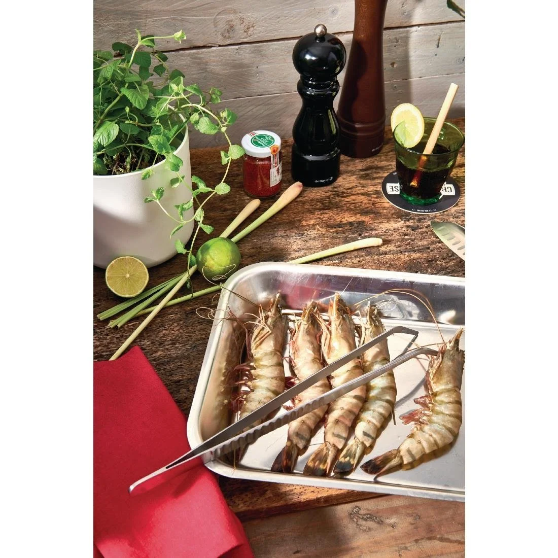De Buyer Outdoor Marinating Dish 270x220x40mm - Image 4