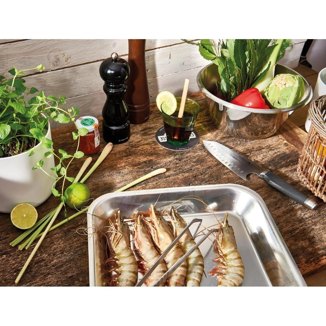 De Buyer Outdoor Marinating Dish 270x220x40mm - Image 5