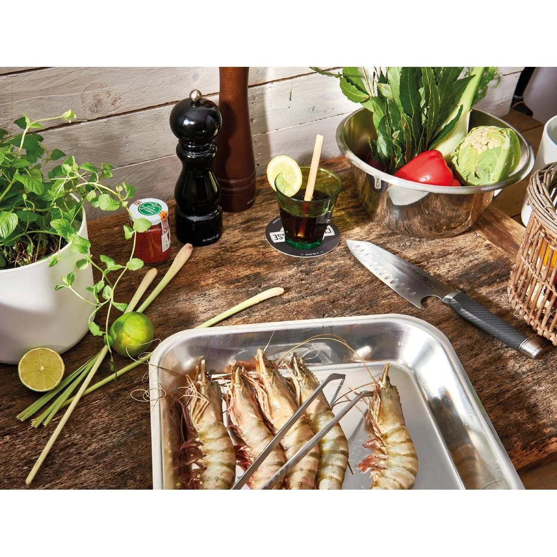 De Buyer Outdoor Marinating Dish 270x220x40mm - Image 5