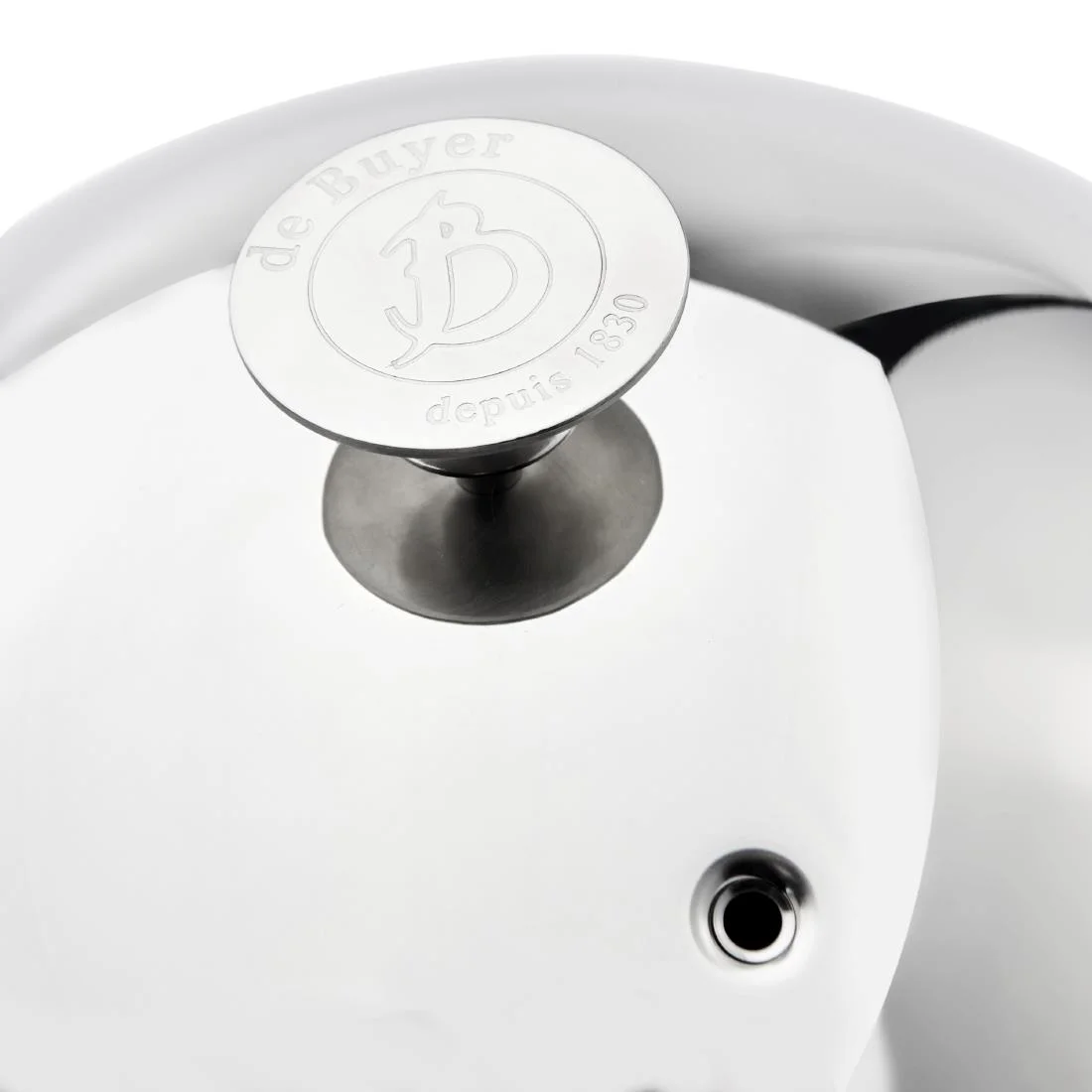De Buyer Stainless Steel Cooking Dome 300mm - Image 3