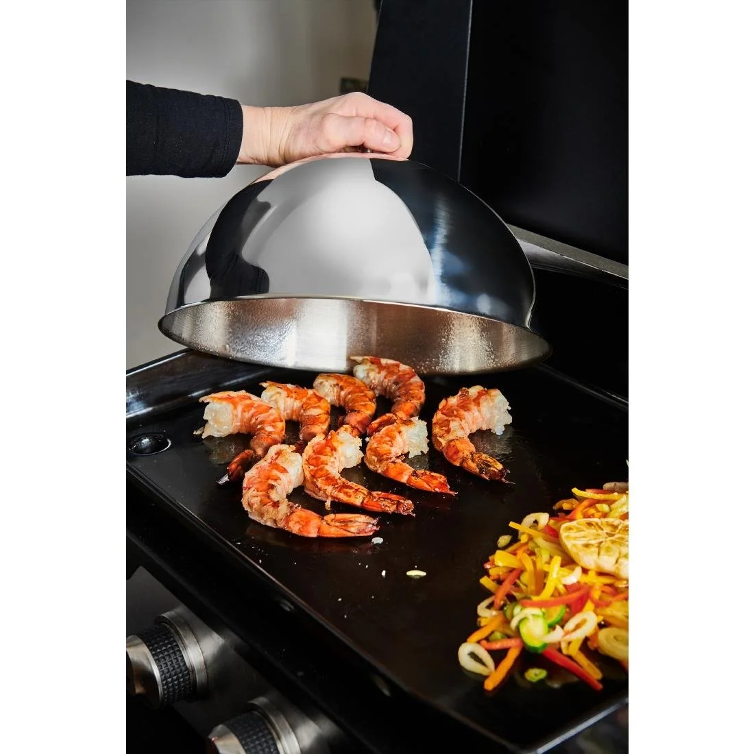 De Buyer Stainless Steel Cooking Dome 300mm - Image 8