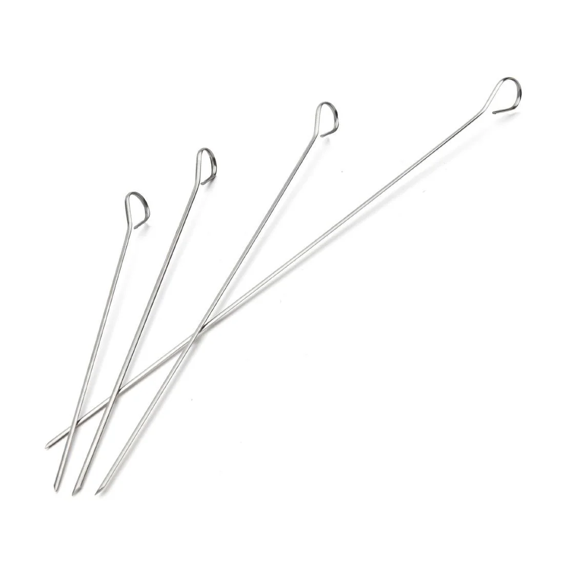 De Buyer Stainless Steel Skewers 350mm (10 Pack) - Image 2
