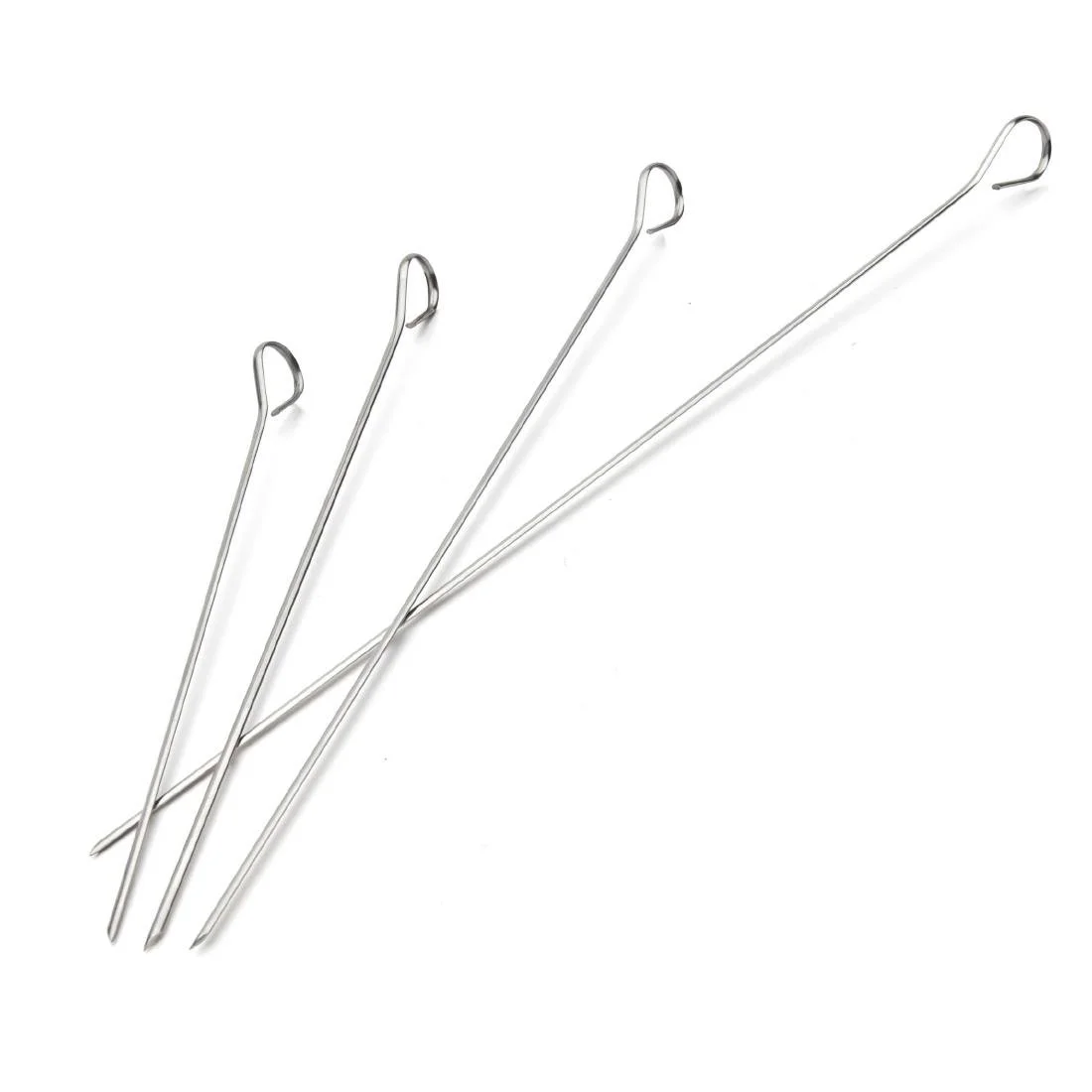 De Buyer Stainless Steel Skewers 400mm (10 Pack) - Image 2