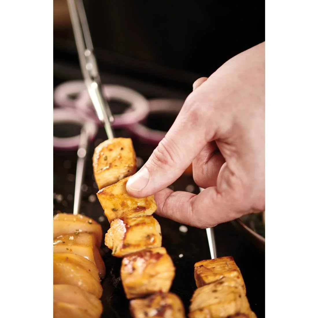 De Buyer Stainless Steel Skewers 400mm (10 Pack) - Image 7