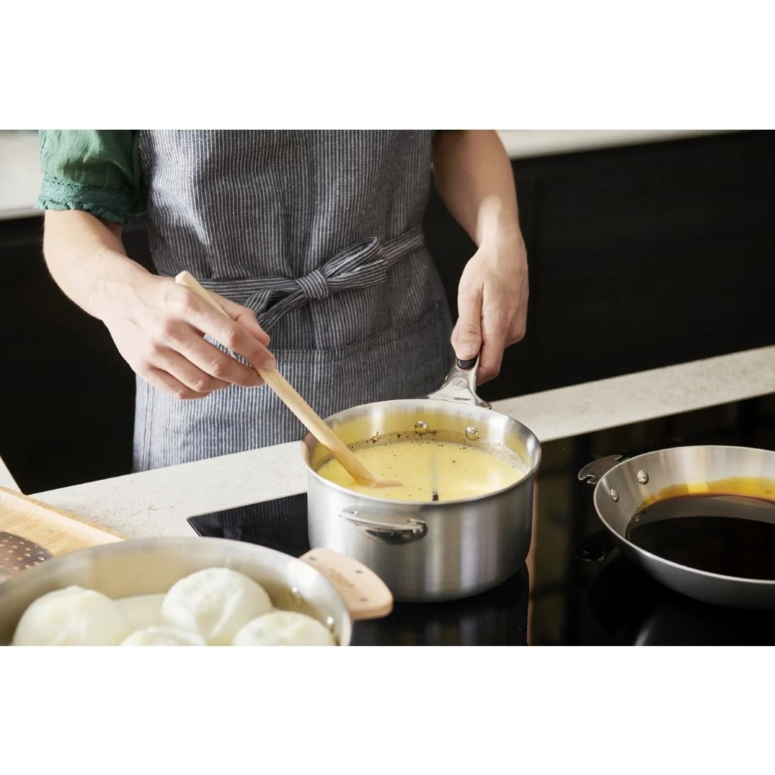 De Buyer Outdoor Saucepan Set (2 Pack) - Image 4