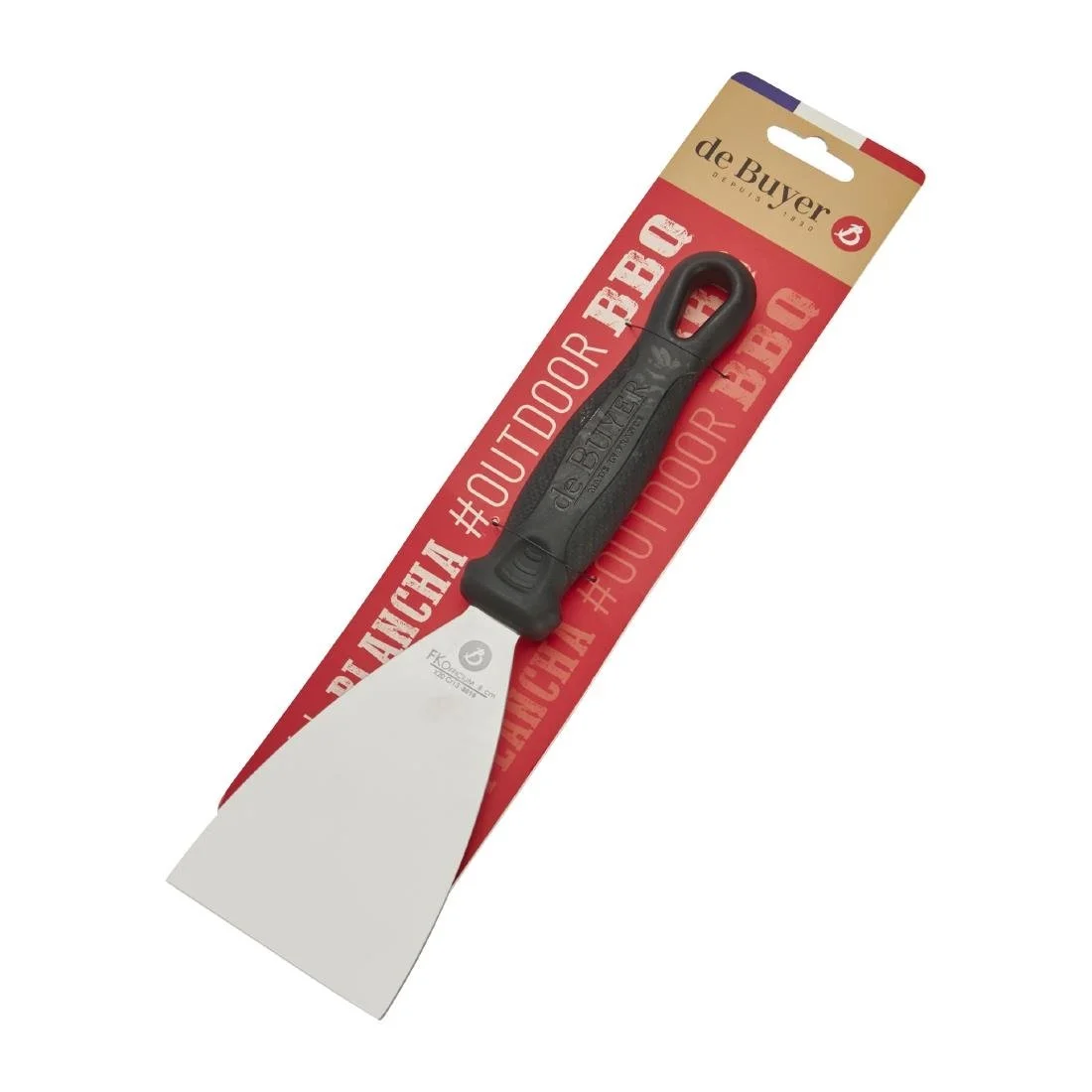 De Buyer Outdoor Grill Scraper 80mm - Image 4