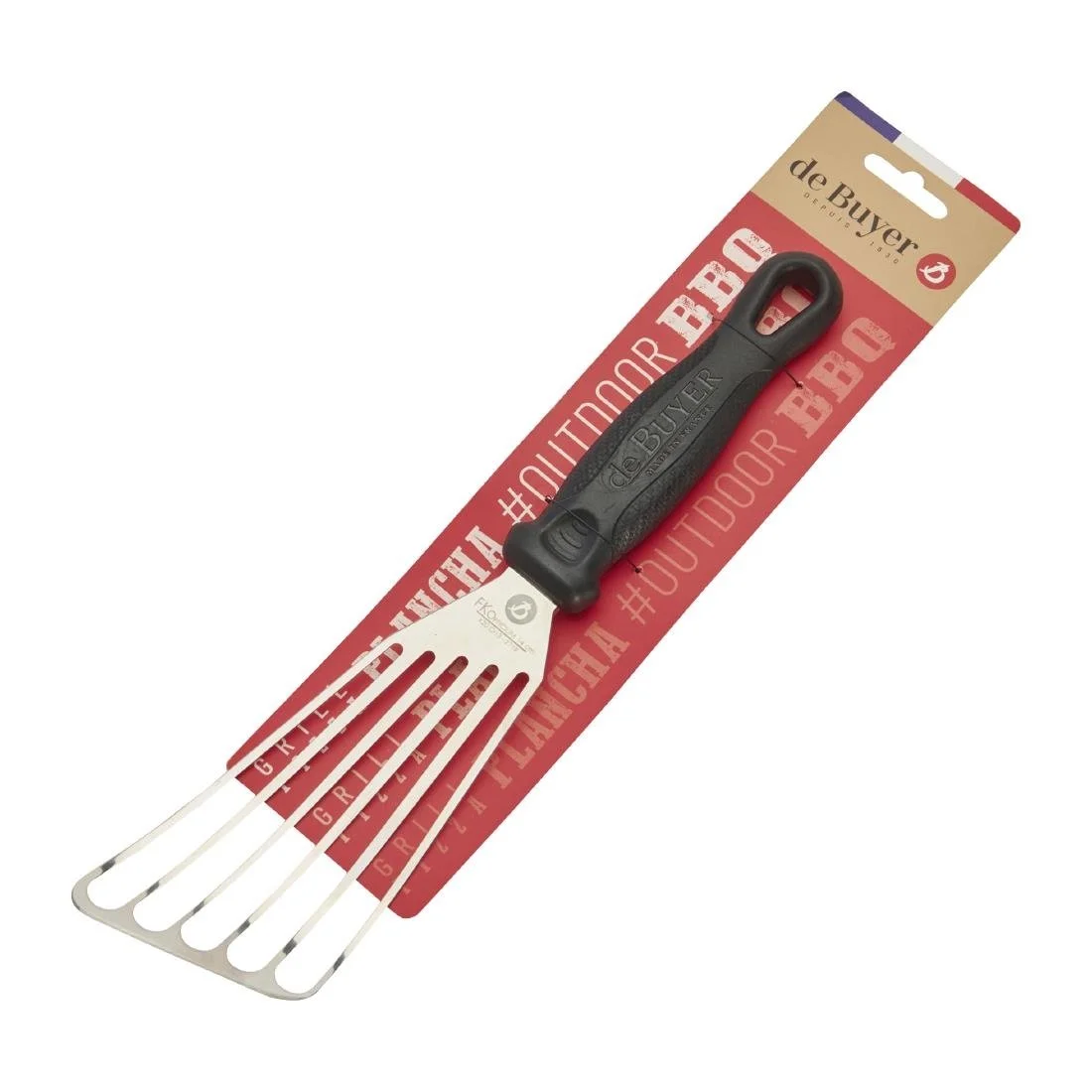 De Buyer Flexible Slotted Turner - Image 4