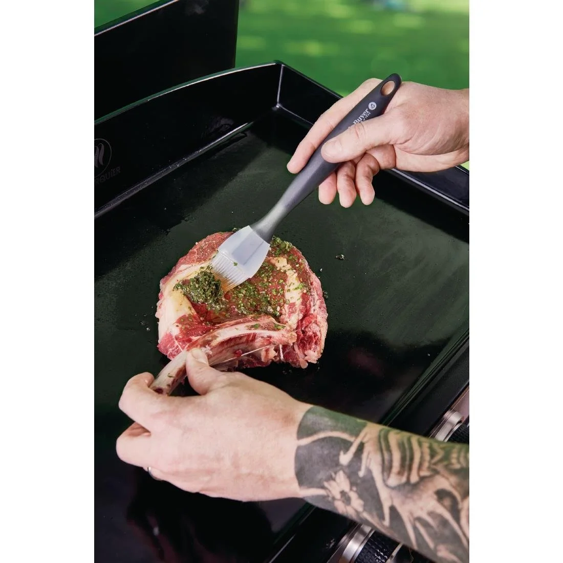 De Buyer Silicone Brush 250mm - Image 2