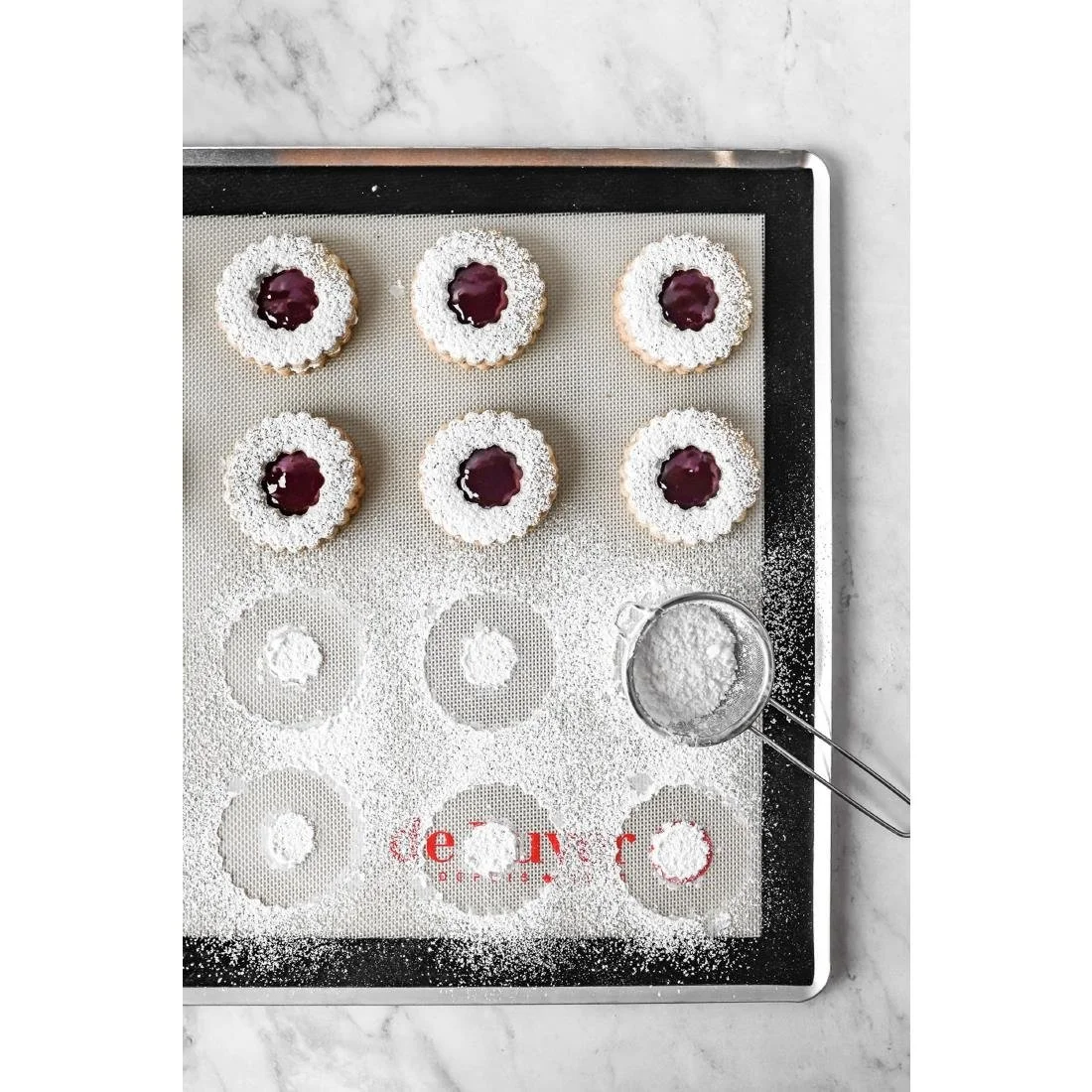 De Buyer Airmat Baking Mat 400x300mm - Image 8