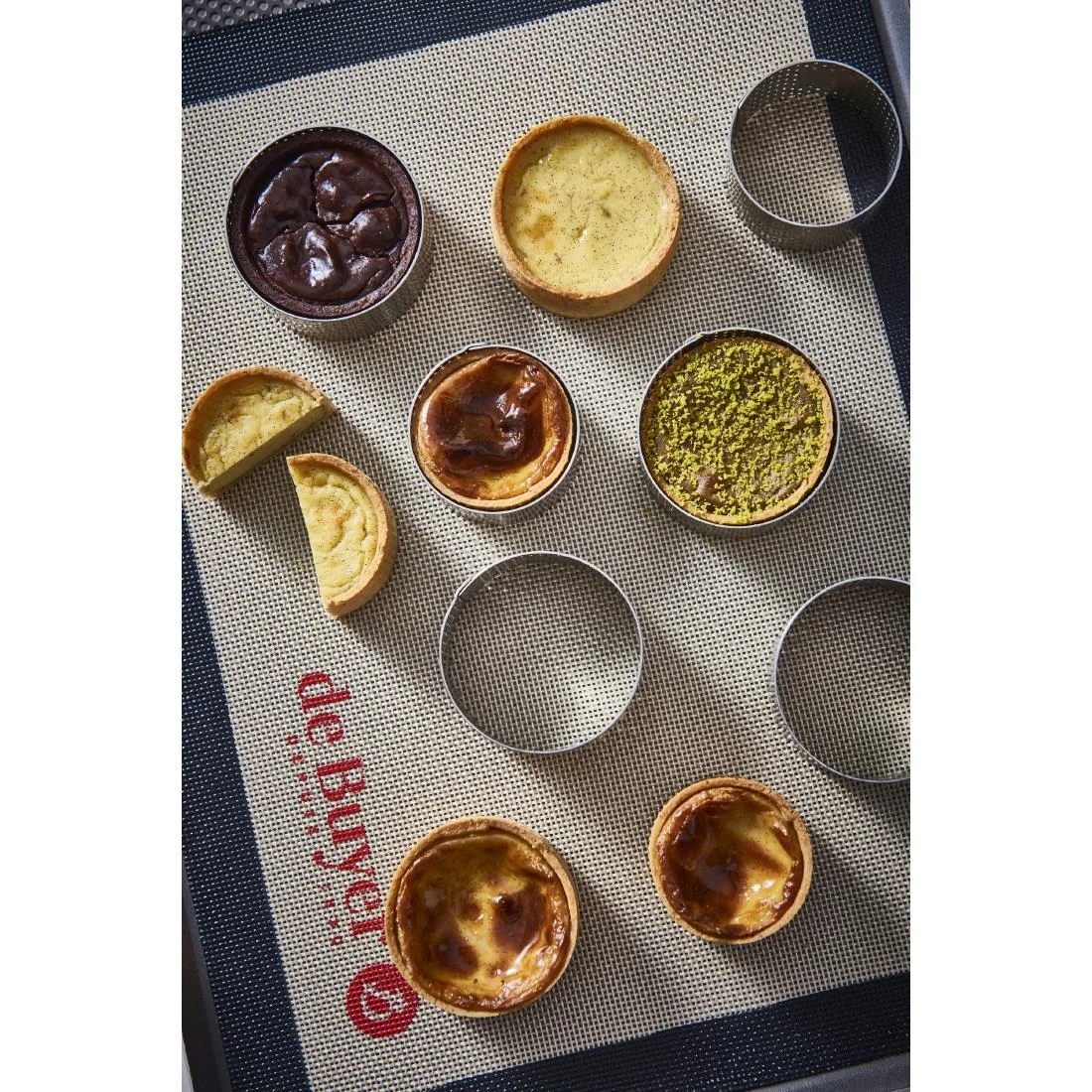 De Buyer Airmat Baking Mat 585x385mm - Image 4