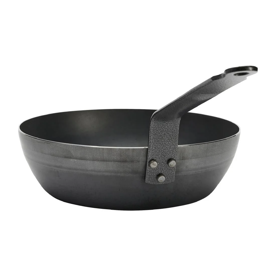 De Buyer Blue Carbon Steel Deep Round Pan 24cm - Image 10