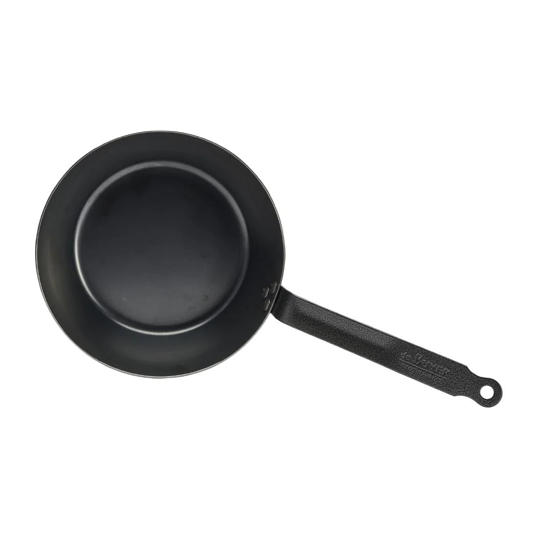 De Buyer Blue Carbon Steel Deep Round Pan 24cm - Image 13