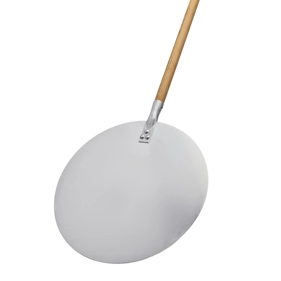 De Buyer Aluminium Pizza Peel Wooden Handle 400mm - Image 2