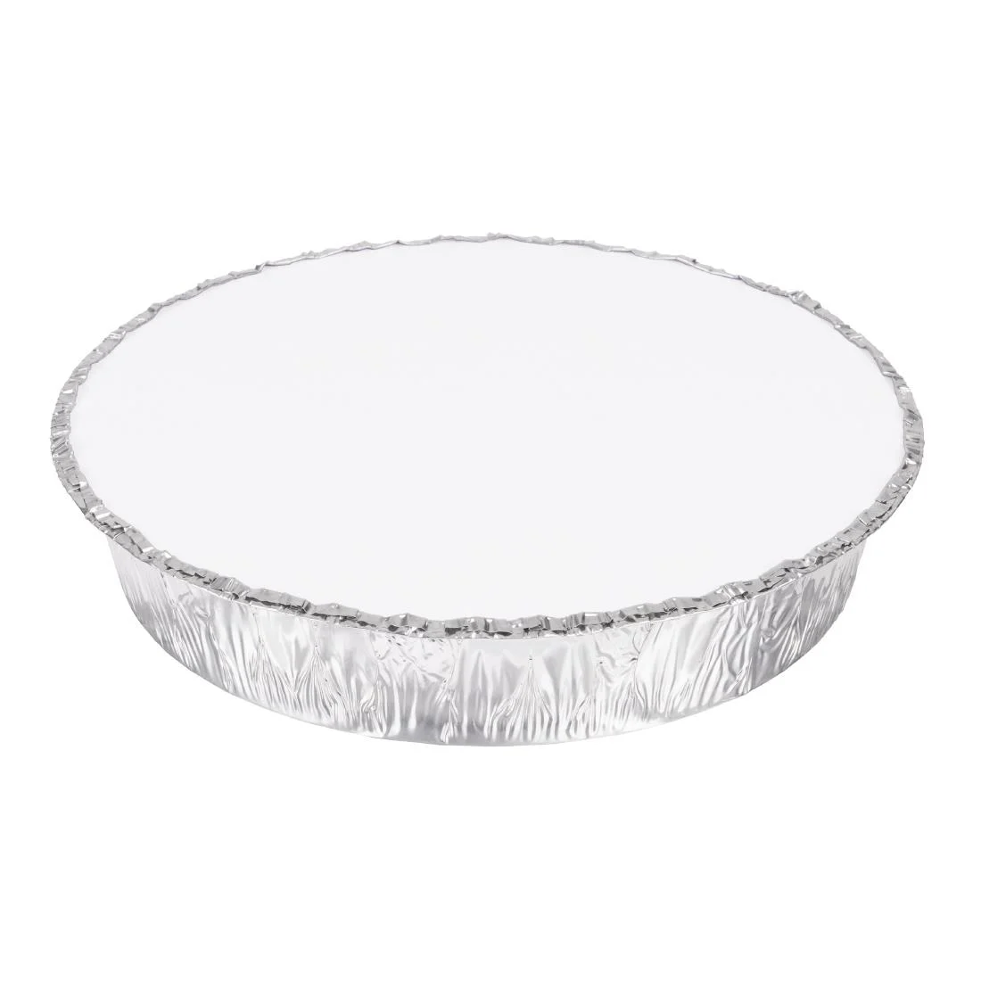 Fiesta Recyclable Foil Round Containers (200 Pack) - Image 2
