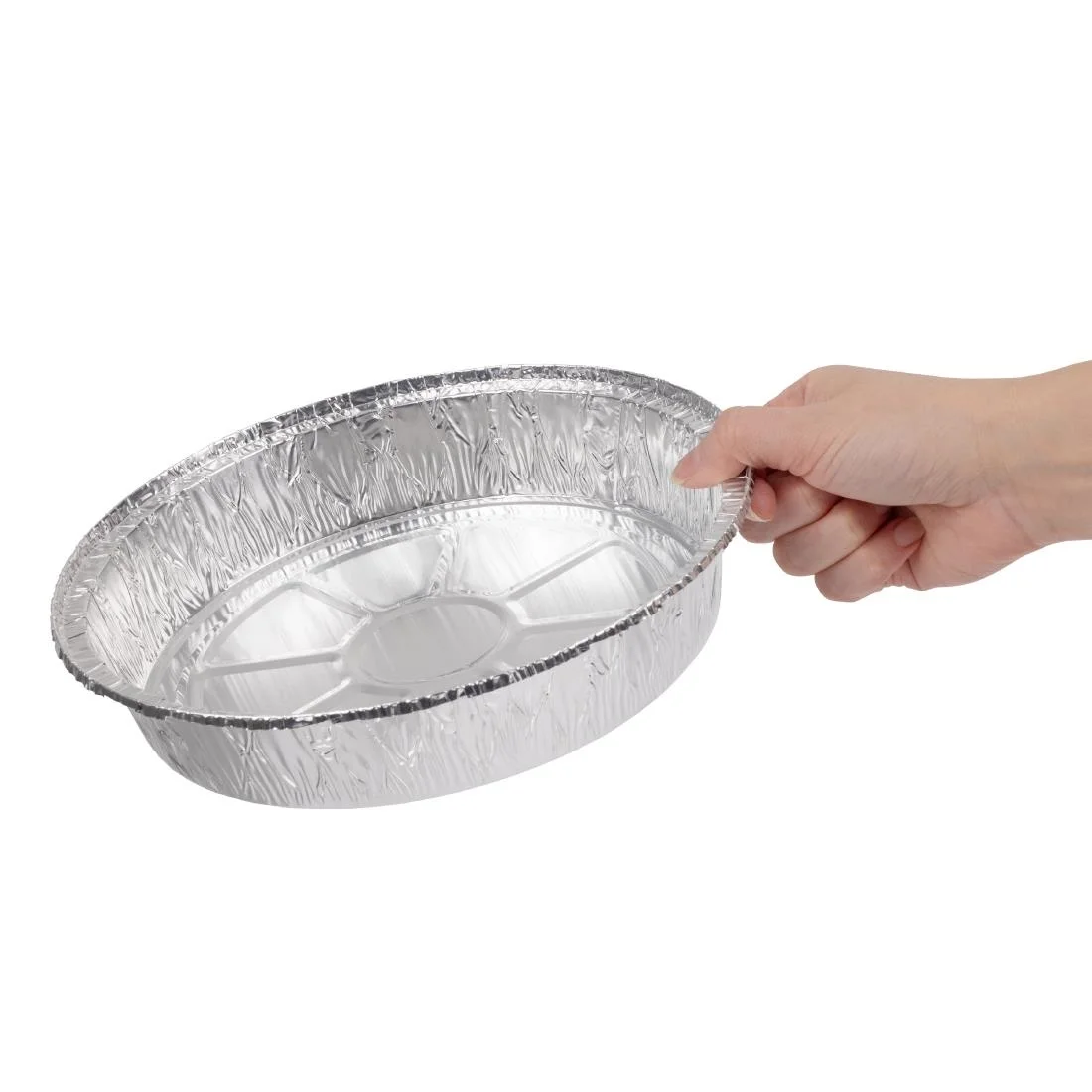 Fiesta Recyclable Foil Round Containers (200 Pack) - Image 7