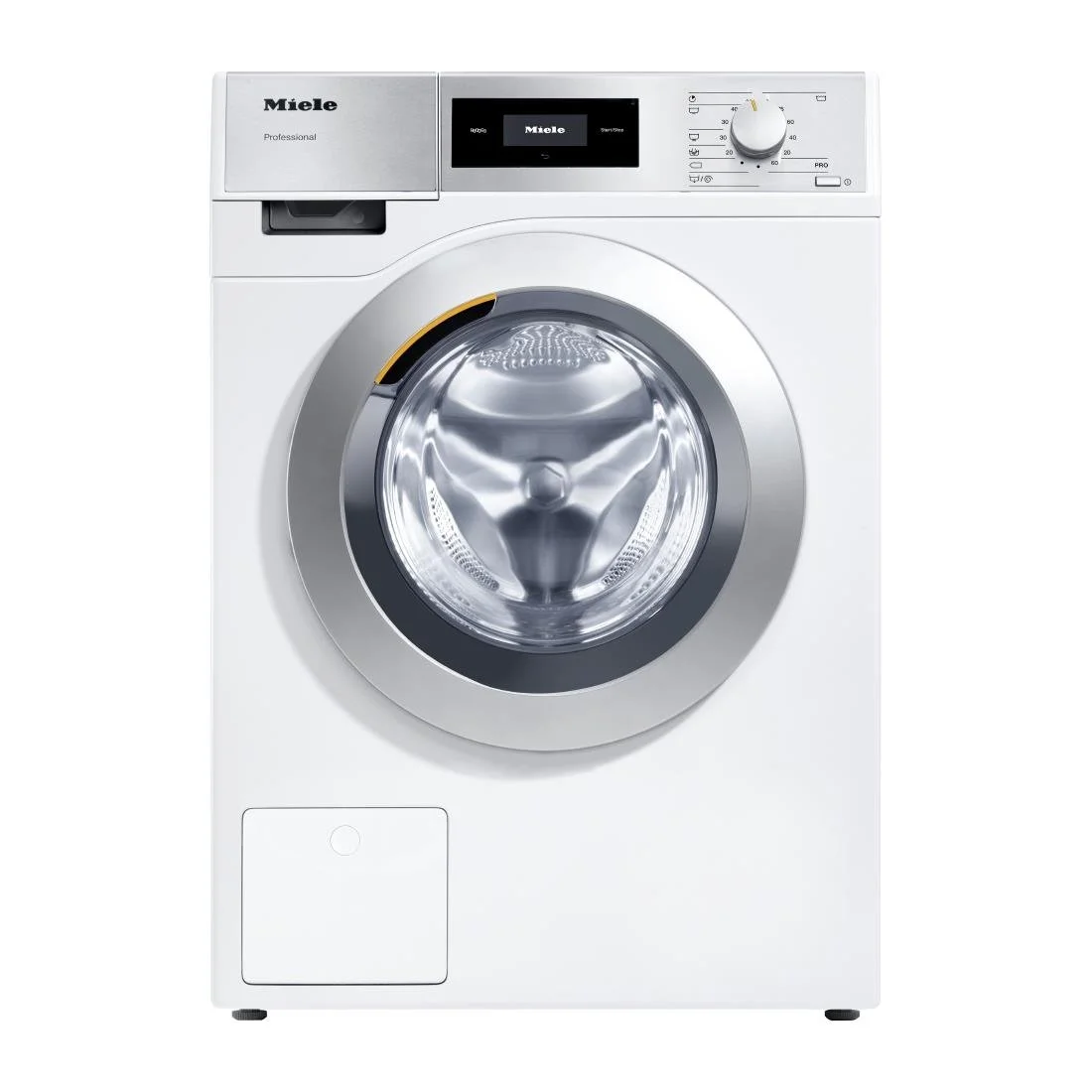 Miele Evolution Washing Machine White 7kg with Drain Pump 2.5kW. PWM307 - Image 3