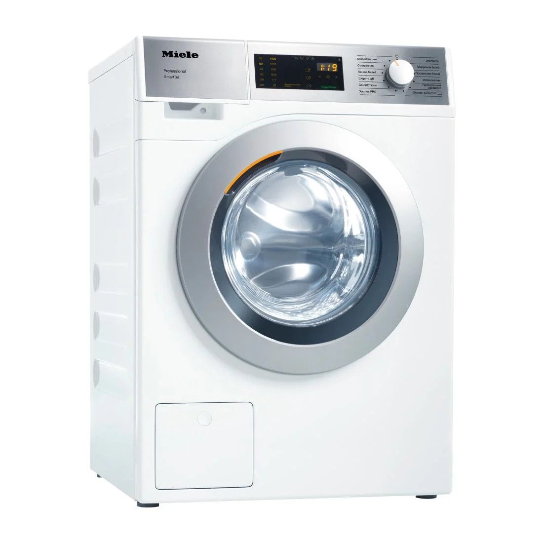 Miele Evolution Washing Machine White 7kg with Drain Pump 2.5kW. PWM307 - Image 4