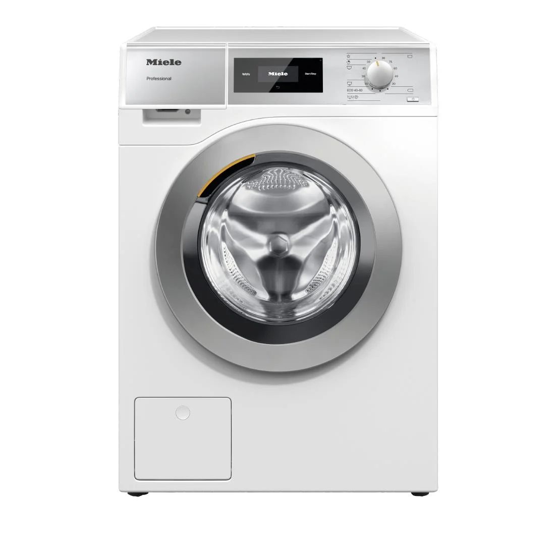 Miele Little Giant Washing Machine White 7kg with Drain Pump PWM507 - Image 1