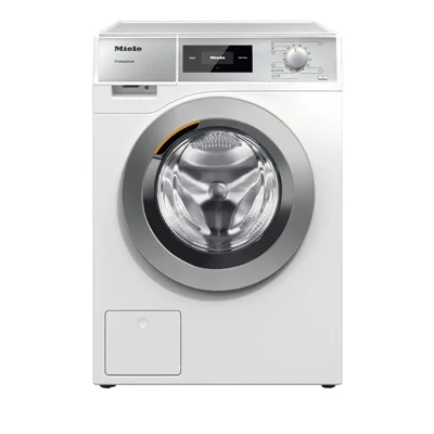 Miele Little Giant Washing Machine White 7kg with Drain Pump PWM507 - Image 2