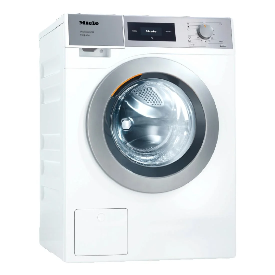 Miele Little Giant Washing Machine White 7kg with Gravity Drain PWM507