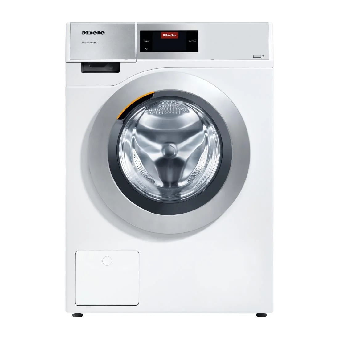 Miele Little Giant Washing Machine White 7kg with Gravity Drain PWM907