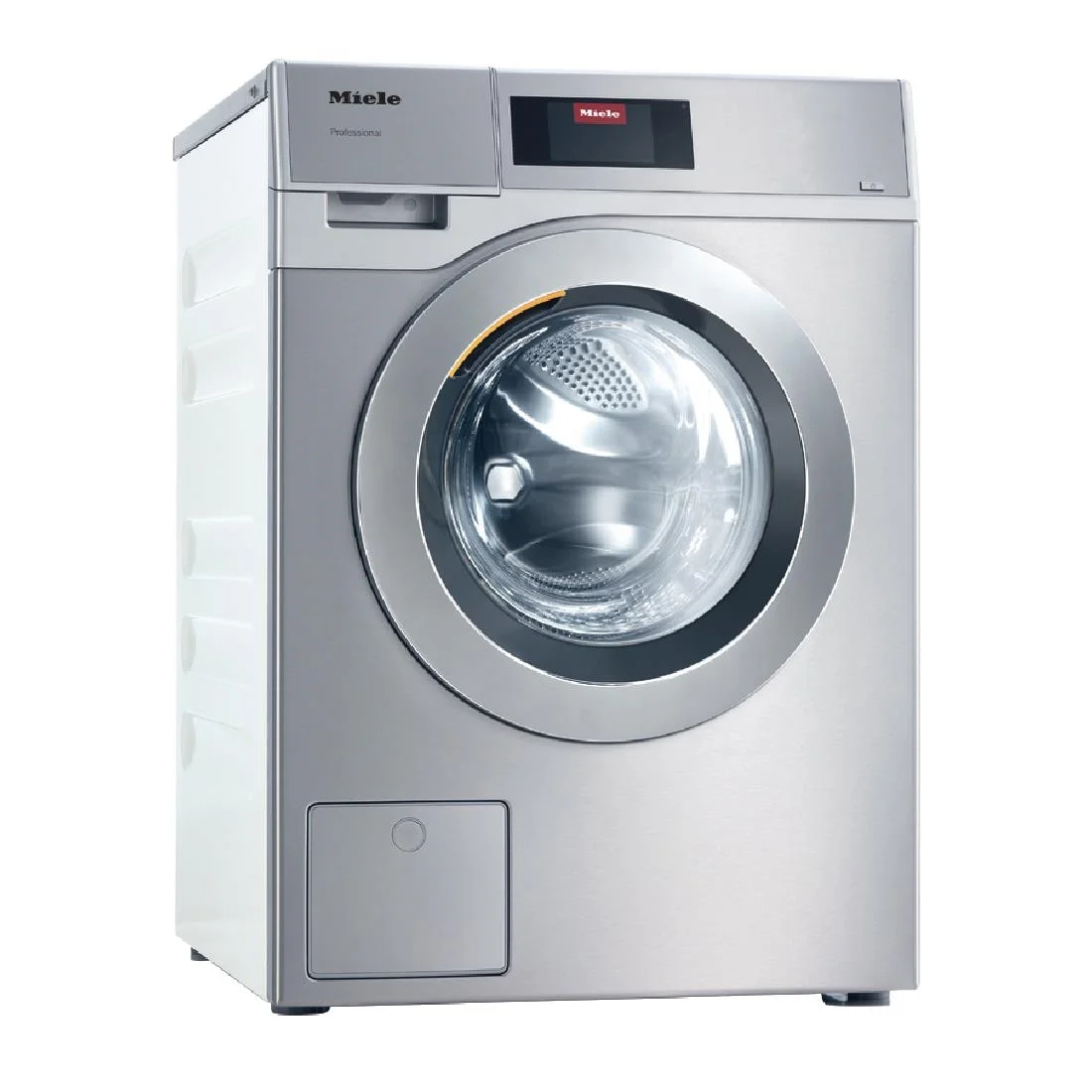 Miele Little Giant Washing Machine St/St 7kg with Drain Pump PWM907 - Image 1