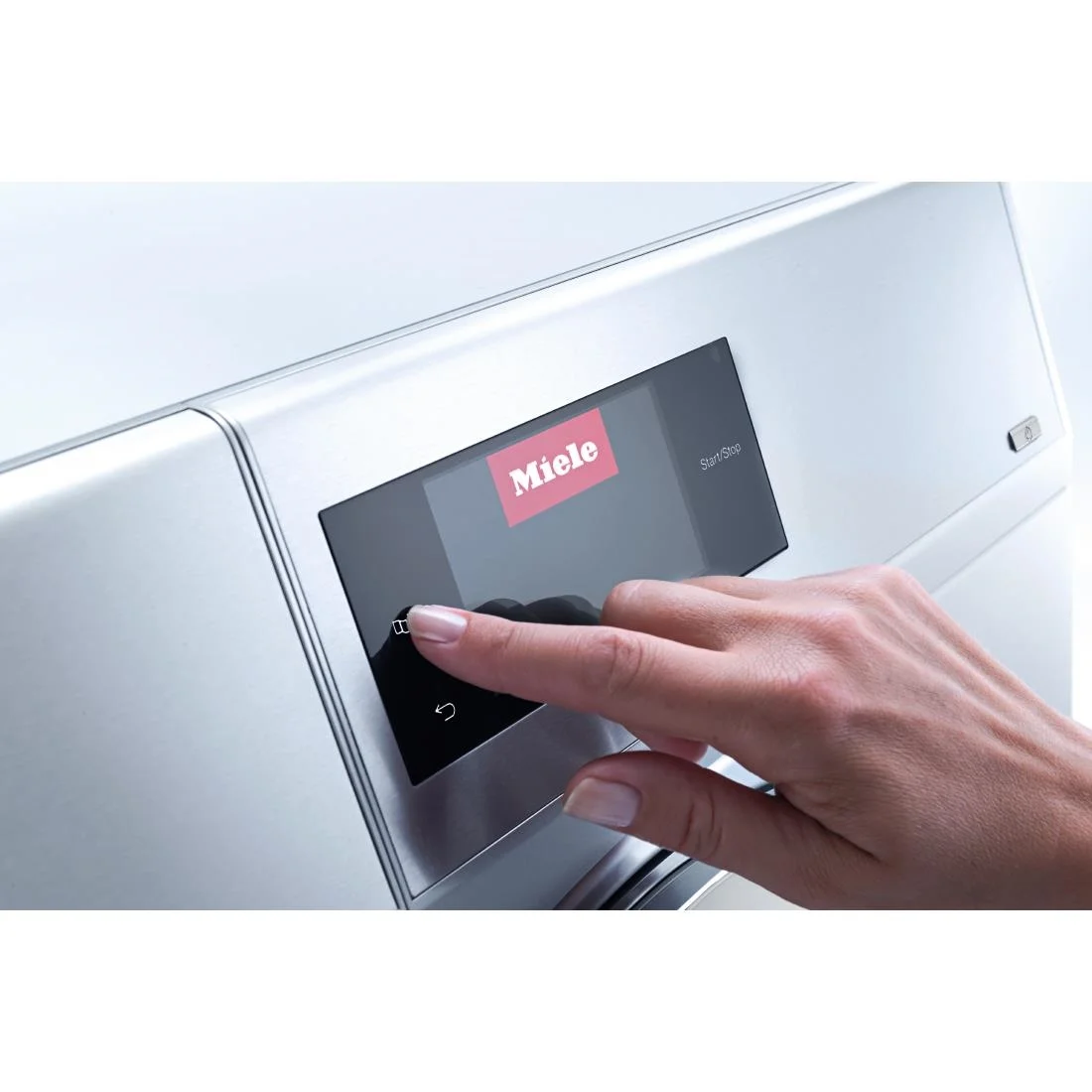 Miele Little Giant Washing Machine St/St 7kg with Drain Pump PWM907 - Image 3