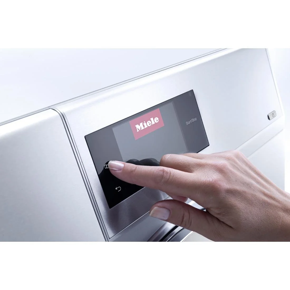 Miele Little Giant Washing Machine St/St 7kg with Drain Pump PWM907 - Image 3