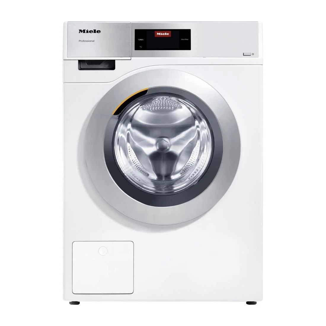 Miele Little Giant Washing Machine White 7kg with Gravity Drain PWM907 - Image 1