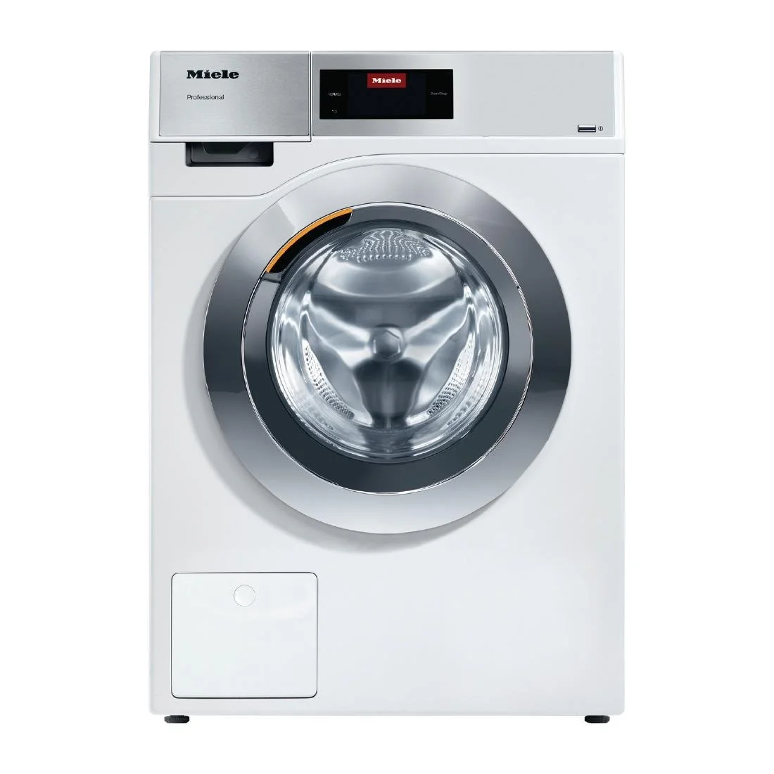 Miele Little Giant Washing Machine White 8kg with Gravity Drain PWM908 - Image 2