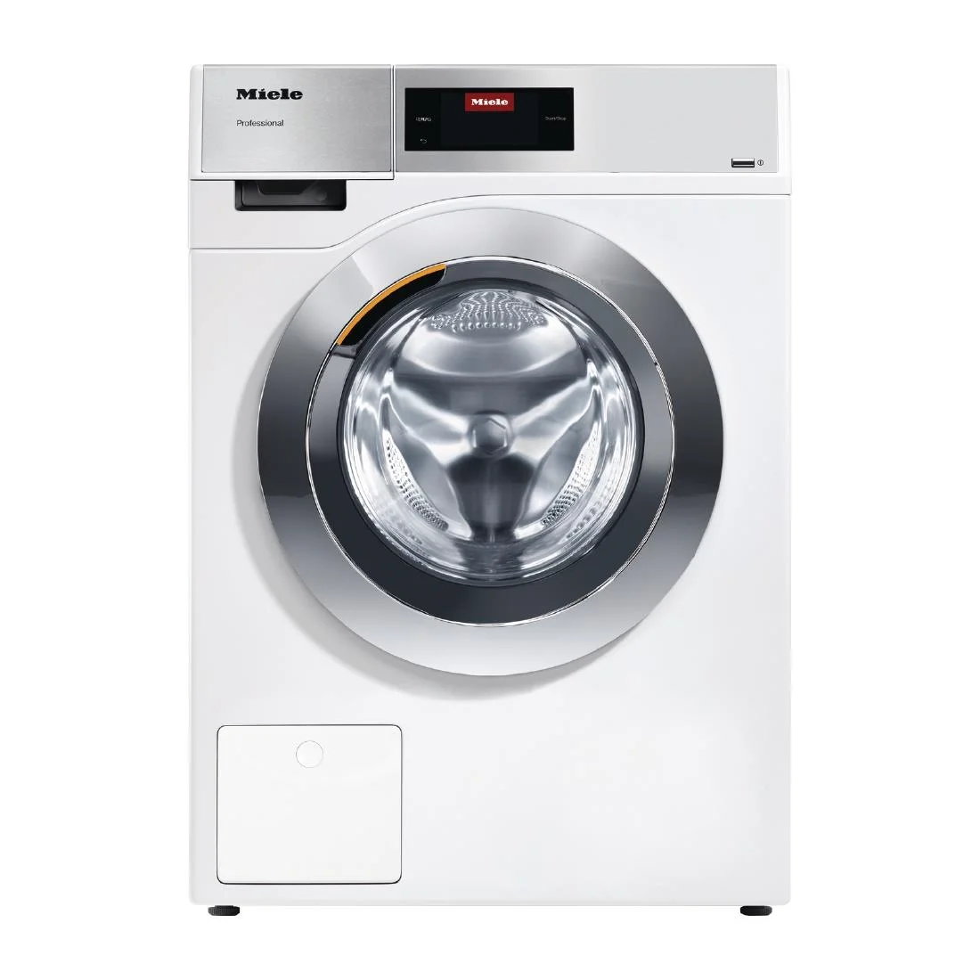 Miele Little Giant Washing Machine White 8kg with Drain Pump PWM908 - Image 2