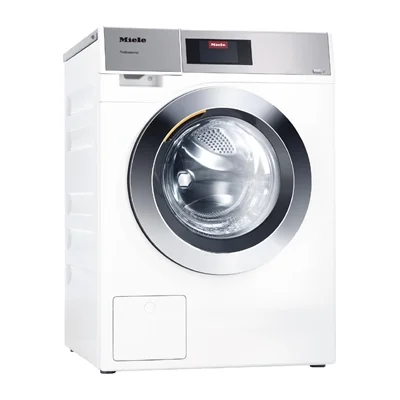 Miele Little Giant Washing Machine White 8kg with Drain Pump PWM908 - Image 7