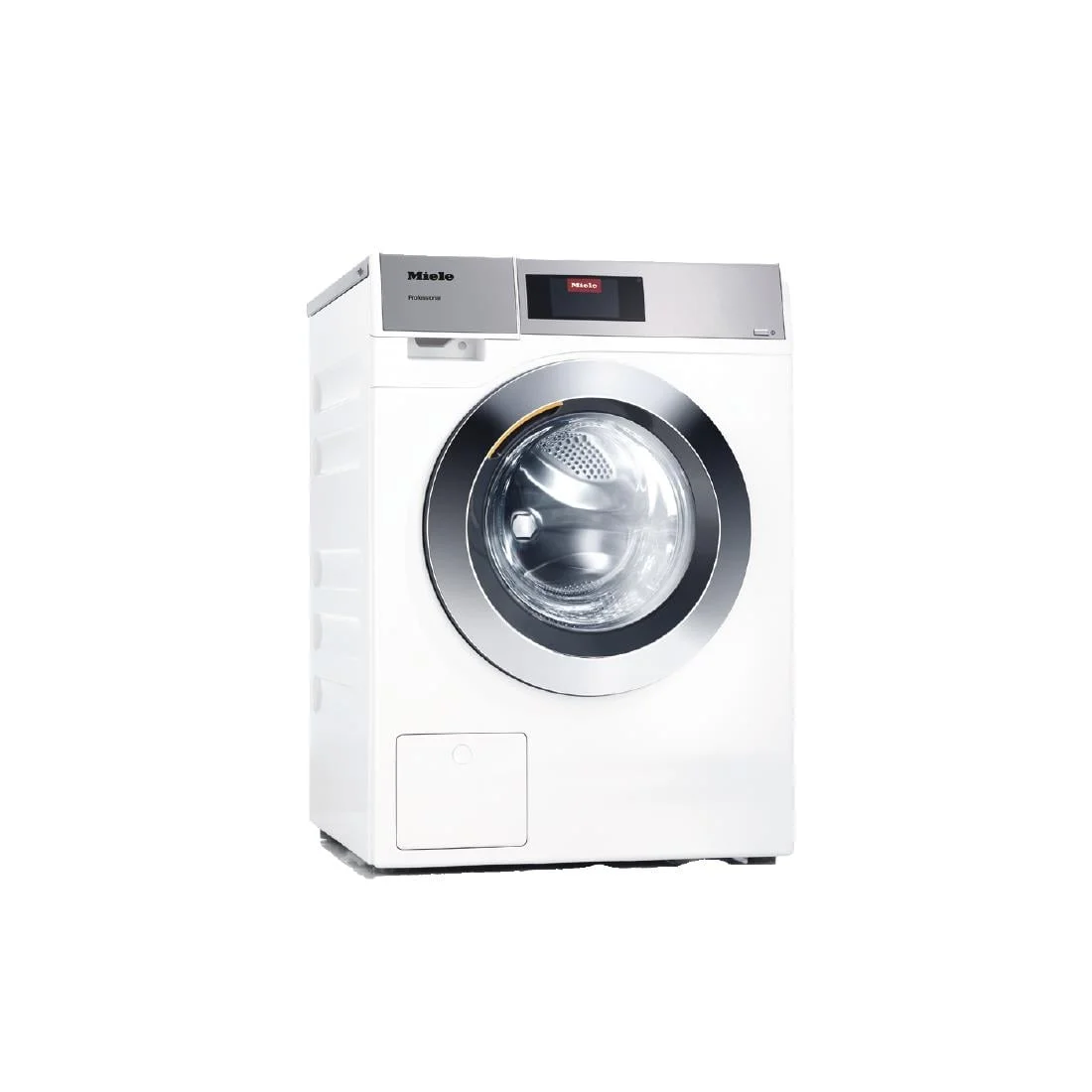 Miele Little Giant Washing Machine White 8kg with Gravity Drain PWM908 - Image 3