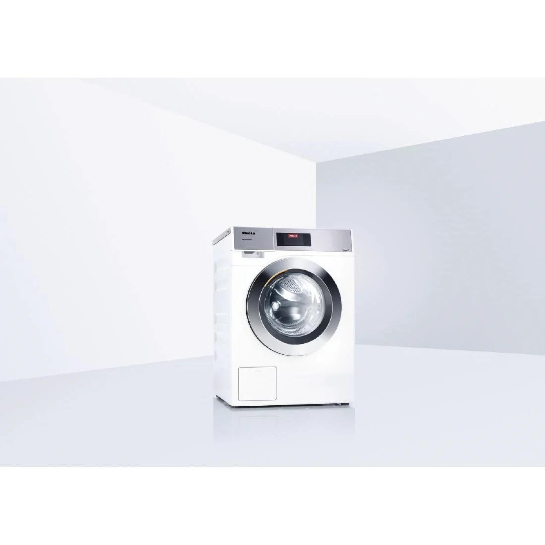 Miele Little Giant Washing Machine White 8kg with Drain Pump PWM908 - Image 4